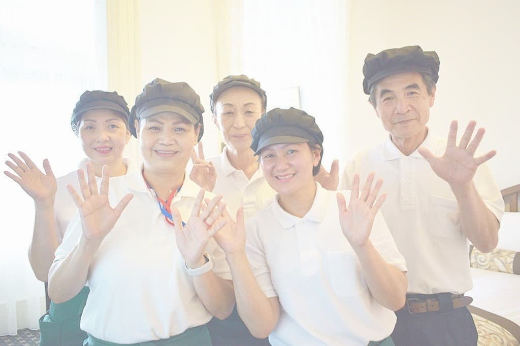 スタッフ一同｜有限会社クリーンアップサービス｜採用求人情報｜函南町本社｜就業場所箱根町