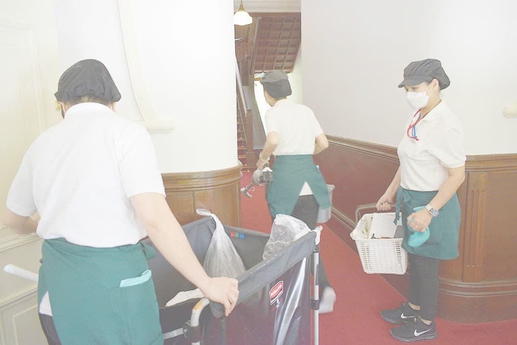 就業時の様子｜有限会社クリーンアップサービス｜採用求人情報｜函南町本社｜就業場所箱根町